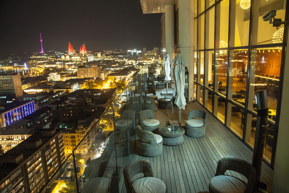 landmark restaurant baku