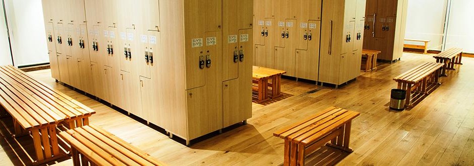 Changing room