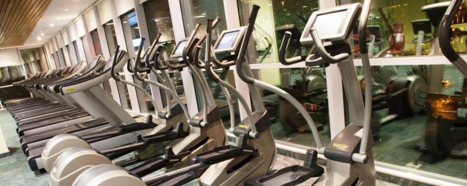 Cardio room