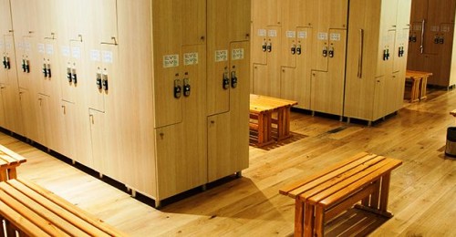 Changing room