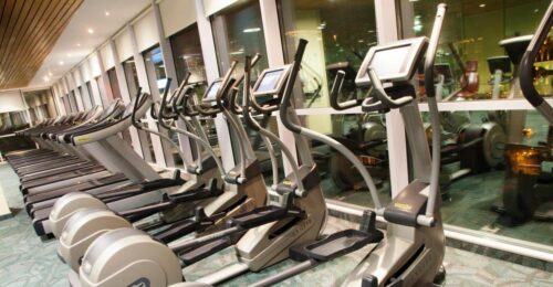 Cardio room